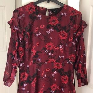 LUCKY BRAND flowy sleeve dress 👗 size 14